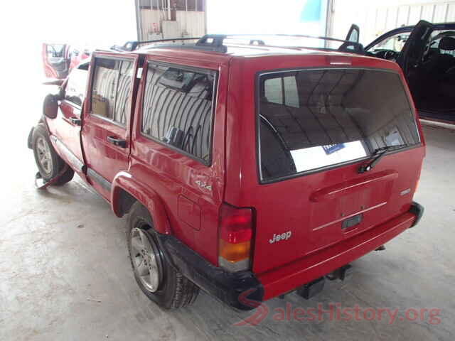 1C4PJLCB9GW221677 2001 JEEP CHEROKEE