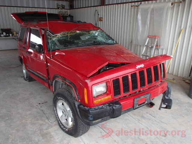 1C4PJLCB9GW221677 2001 JEEP CHEROKEE