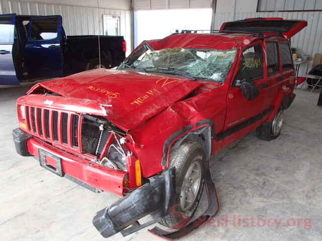 1C4PJLCB9GW221677 2001 JEEP CHEROKEE