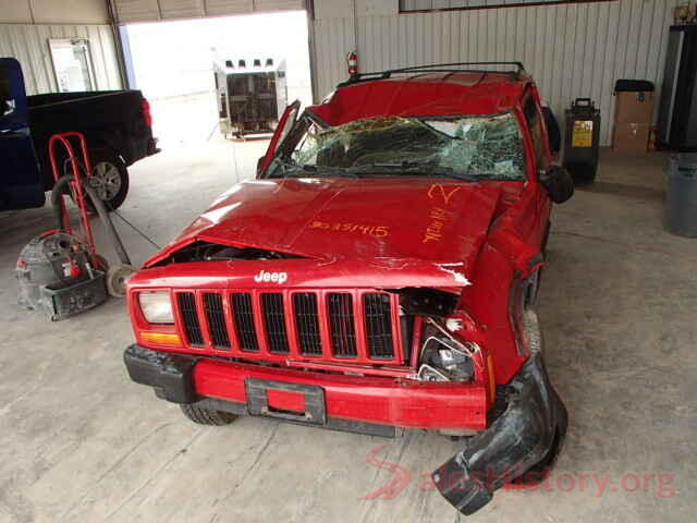 1C4PJLCB9GW221677 2001 JEEP CHEROKEE