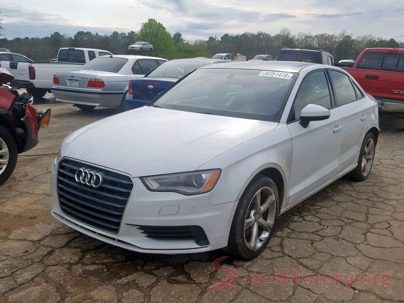 2C3CDXBG6HH635272 2015 AUDI A3