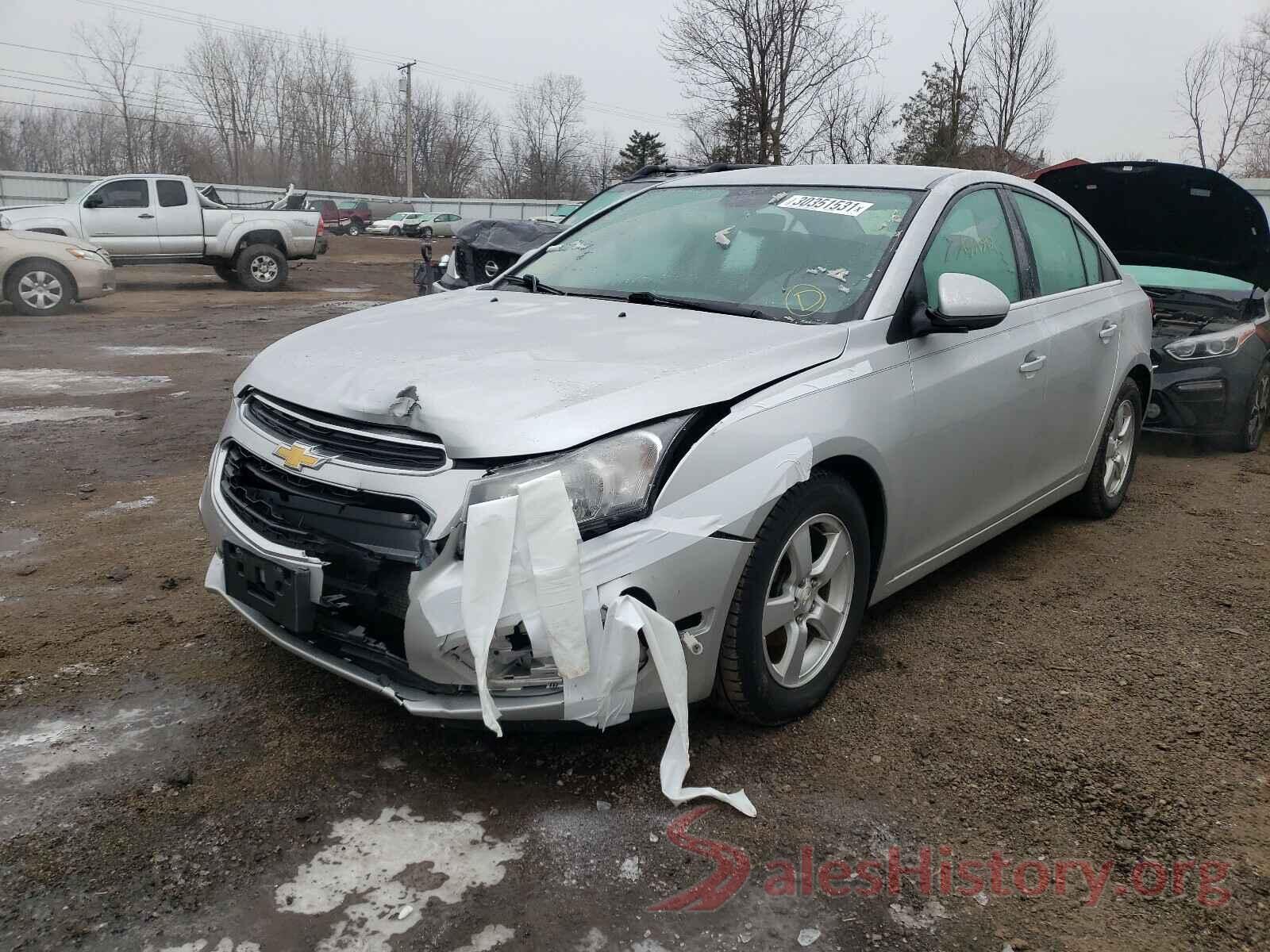 WP1AA2A22GKA11897 2015 CHEVROLET CRUZE