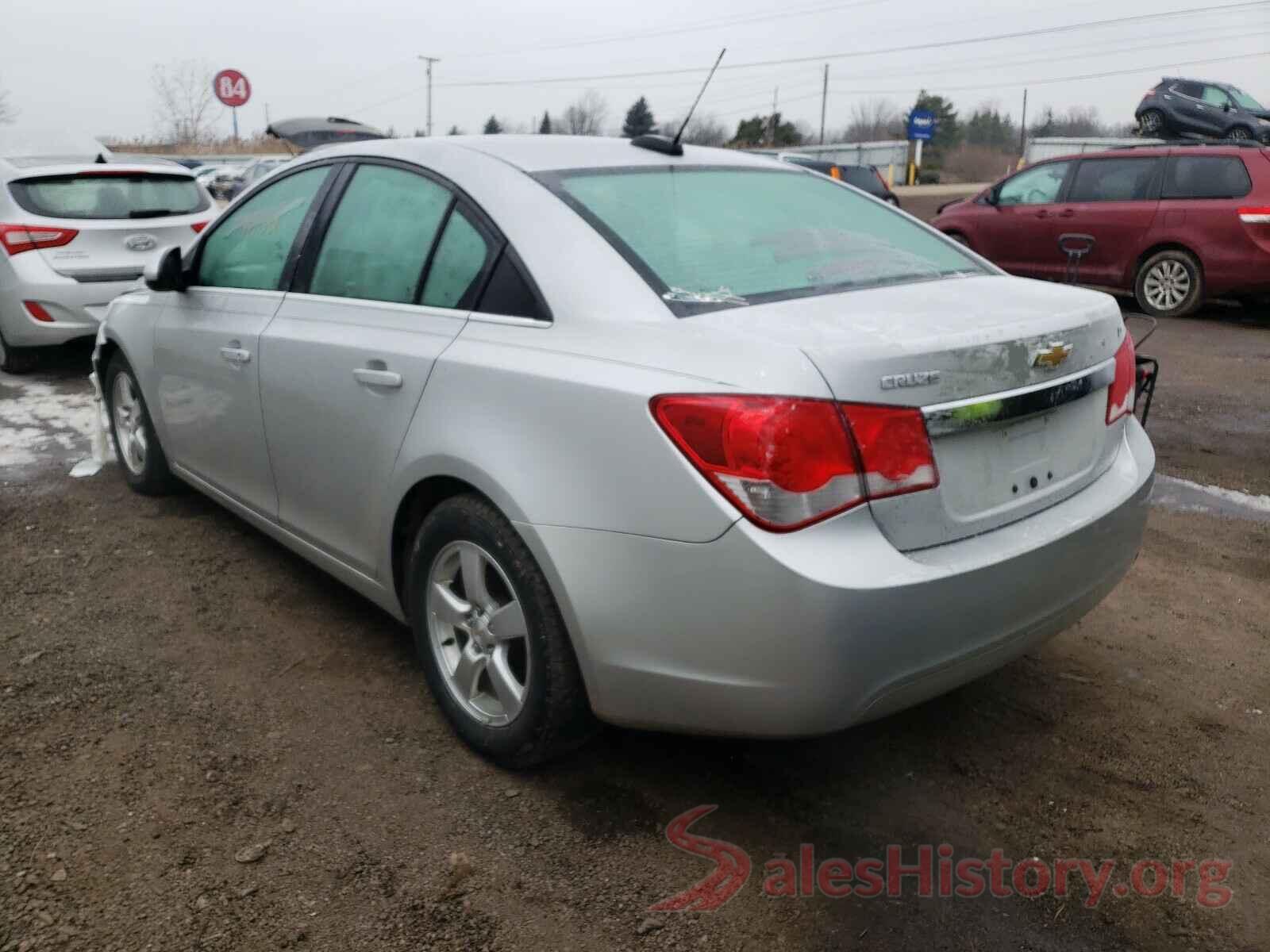 WP1AA2A22GKA11897 2015 CHEVROLET CRUZE