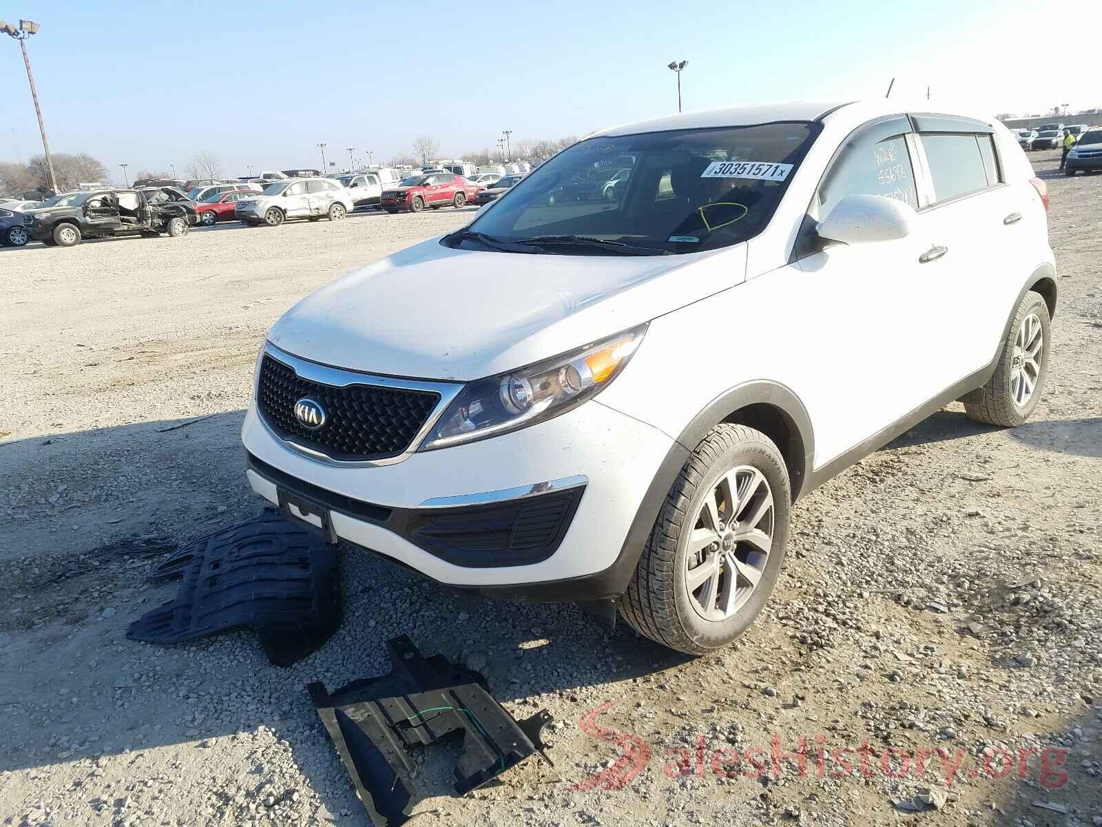 KNDPB3AC4G7837192 2016 KIA SPORTAGE