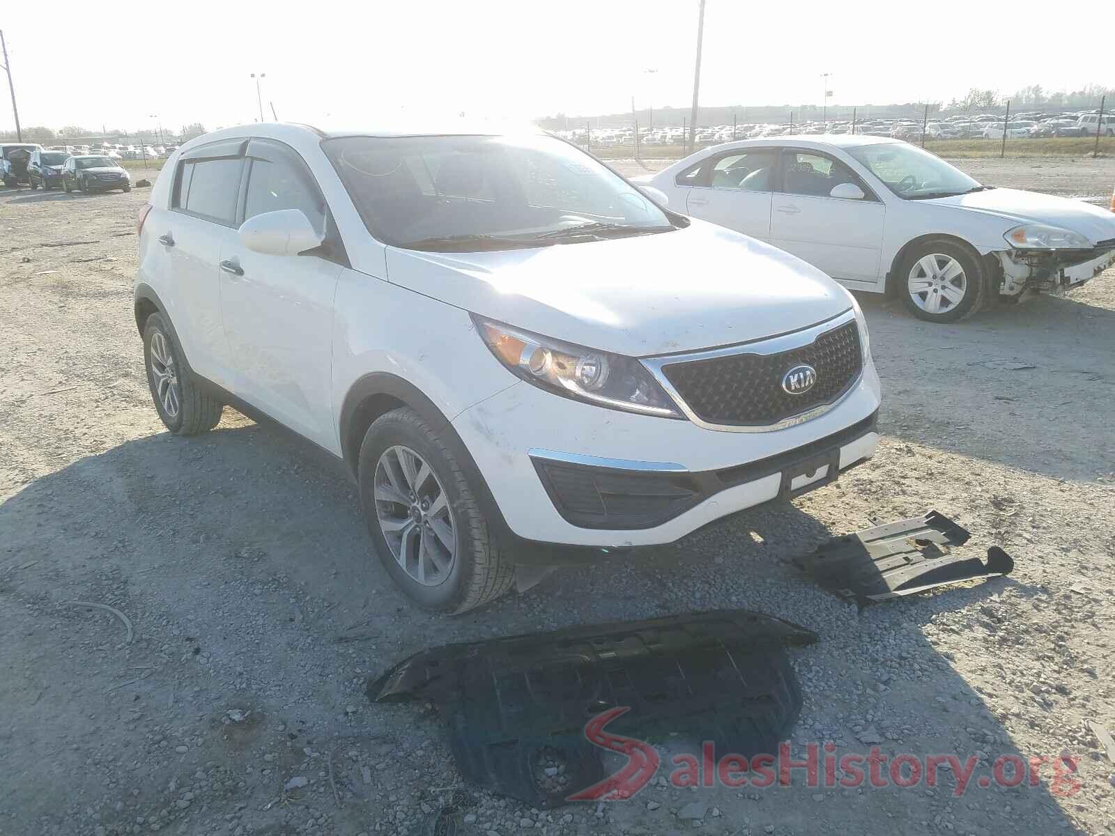 KNDPB3AC4G7837192 2016 KIA SPORTAGE