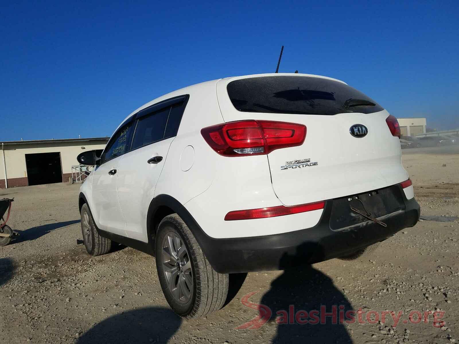 KNDPB3AC4G7837192 2016 KIA SPORTAGE