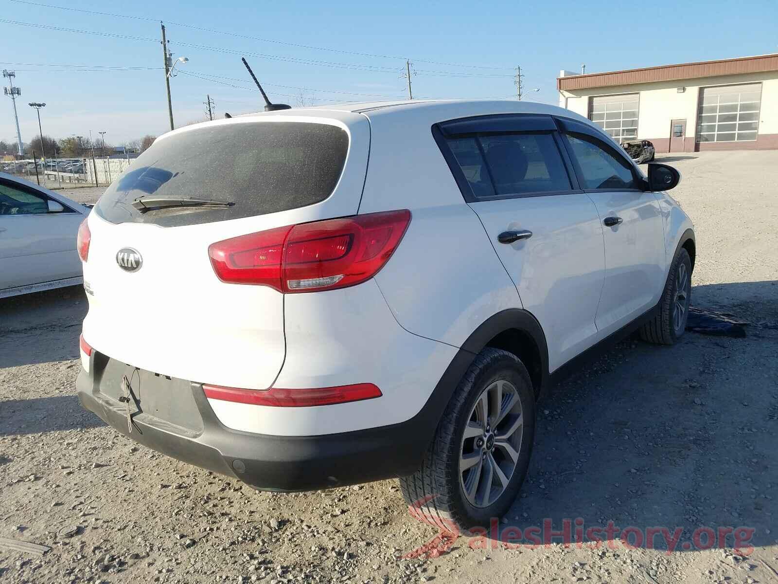 KNDPB3AC4G7837192 2016 KIA SPORTAGE