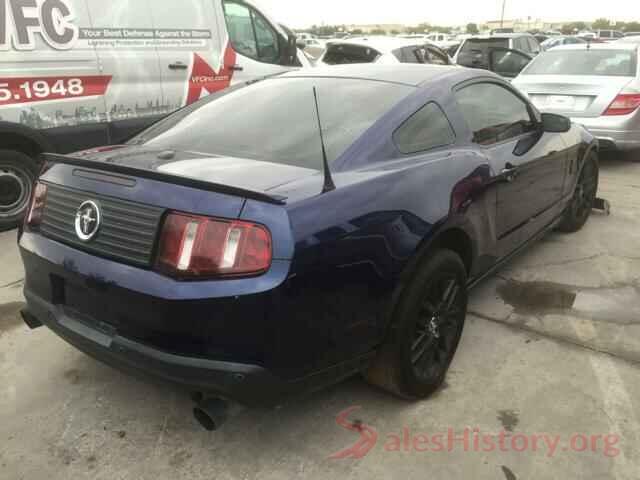 1HGCV1F32LA141738 2012 FORD MUSTANG