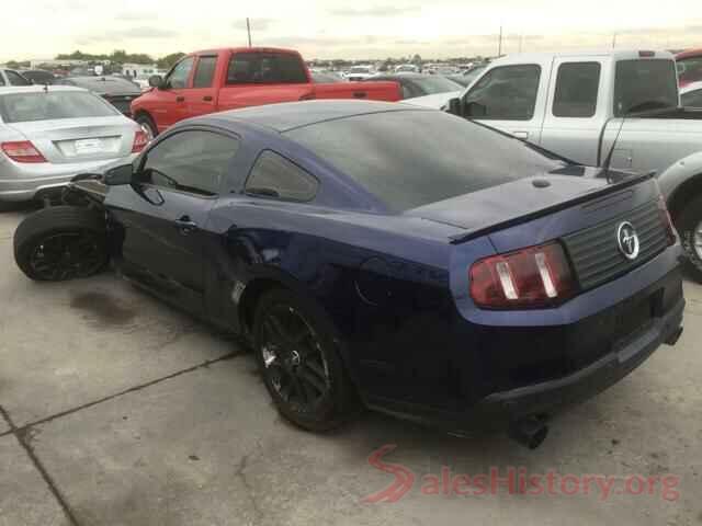 1HGCV1F32LA141738 2012 FORD MUSTANG