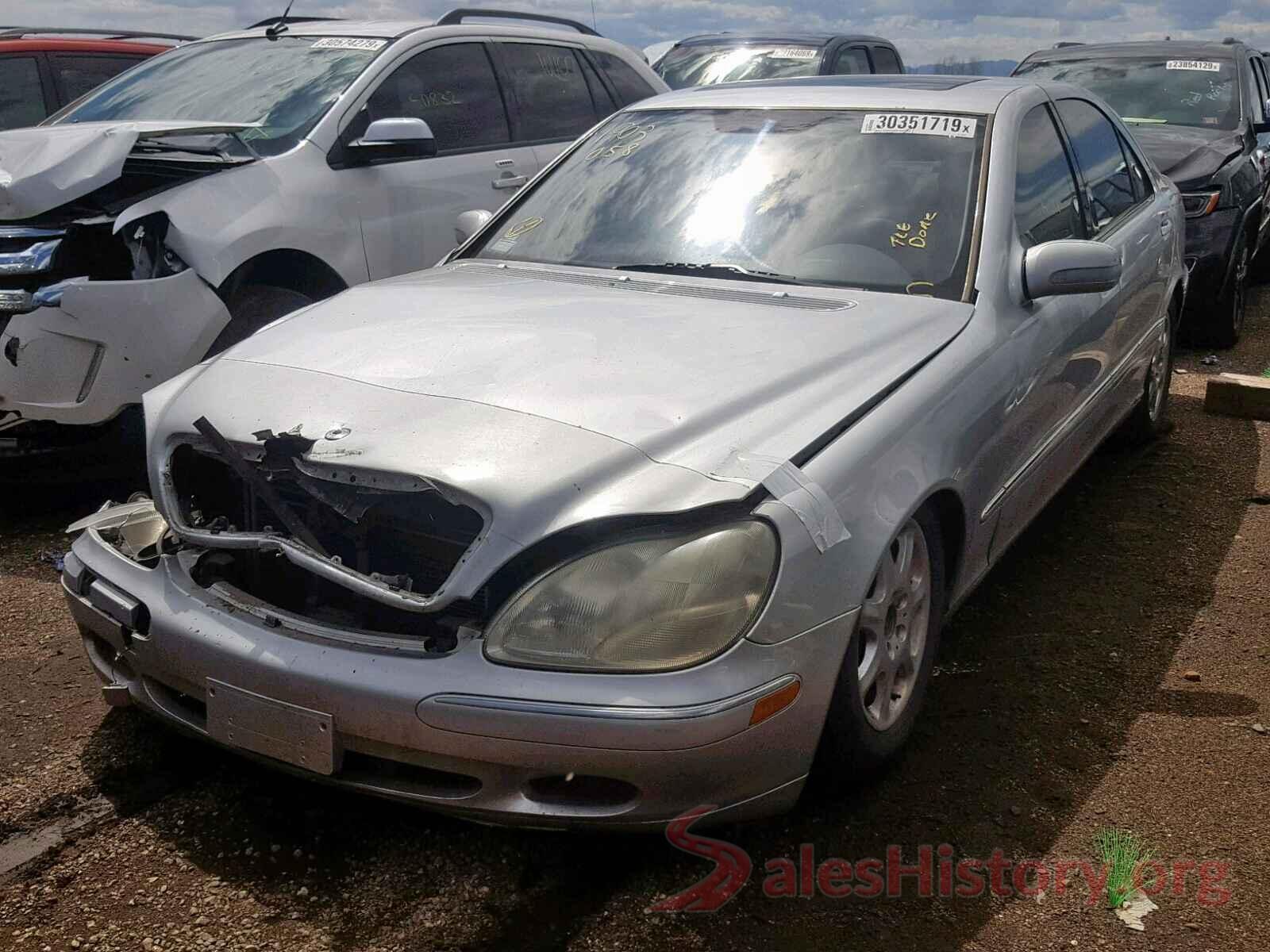 5YJ3E1EA6JF176382 2000 MERCEDES-BENZ S 430