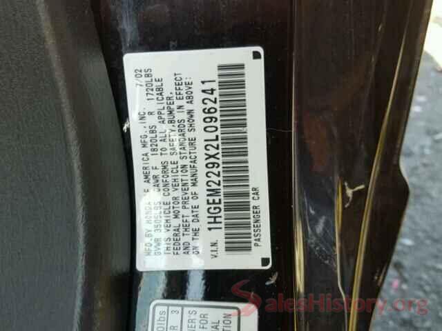 2T2ZZMCA2KC129676 2002 HONDA CIVIC