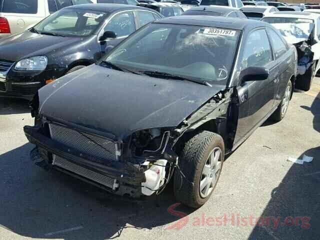 2T2ZZMCA2KC129676 2002 HONDA CIVIC