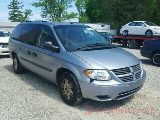 KNMAT2MT8KP559804 2005 DODGE CARAVAN