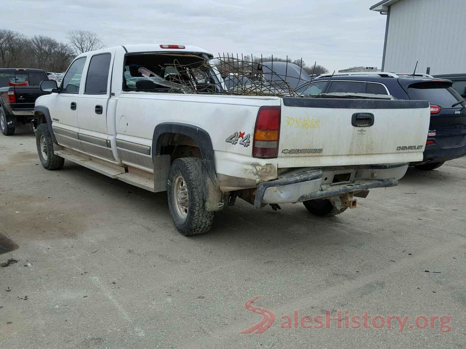 1FM5K7B83HGC46678 2002 CHEVROLET SILVERADO