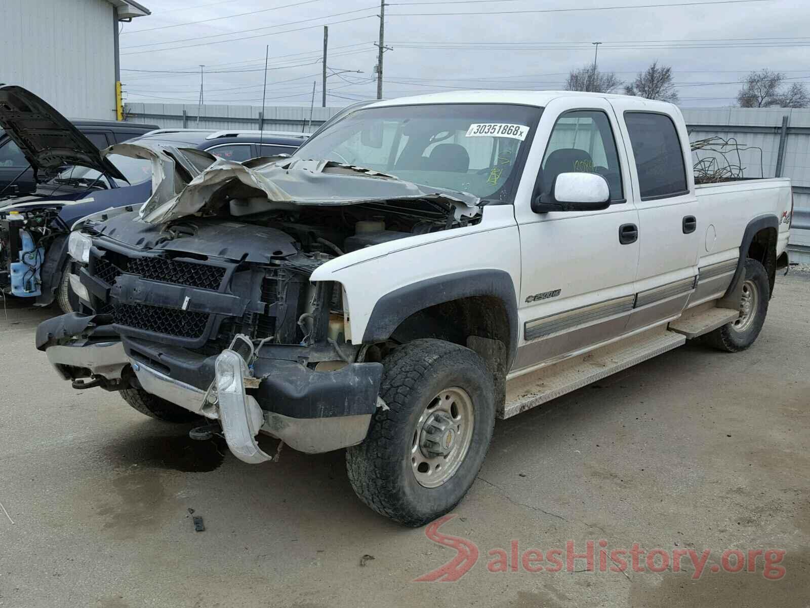 1FM5K7B83HGC46678 2002 CHEVROLET SILVERADO