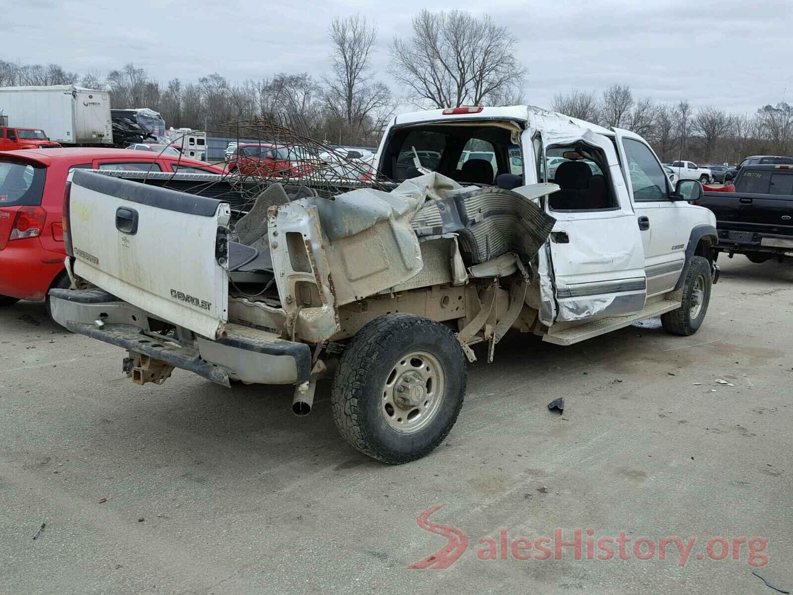 1FM5K7B83HGC46678 2002 CHEVROLET SILVERADO