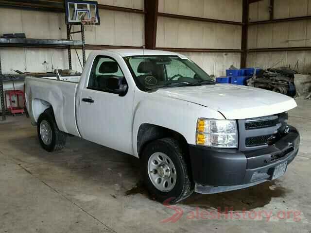 2T1BURHEXGC629931 2011 CHEVROLET SILVERADO