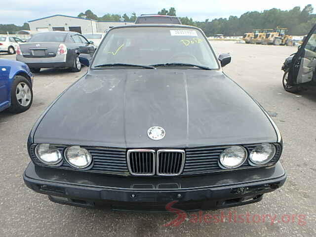 KMHTH6AB3KU020260 1991 BMW 3 SERIES