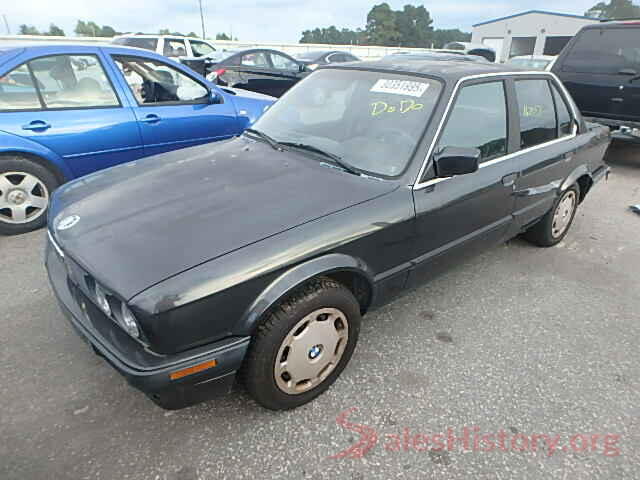 KMHTH6AB3KU020260 1991 BMW 3 SERIES