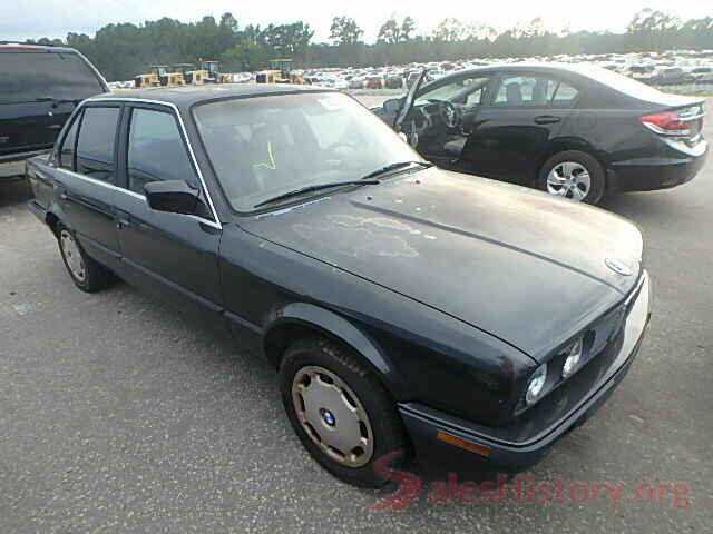 KMHTH6AB3KU020260 1991 BMW 3 SERIES