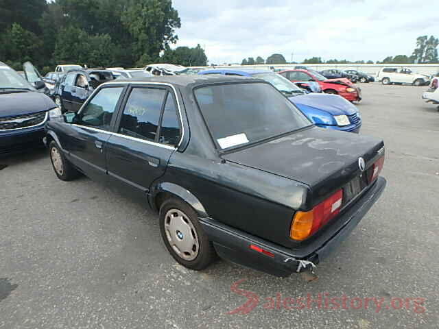 KMHTH6AB3KU020260 1991 BMW 3 SERIES