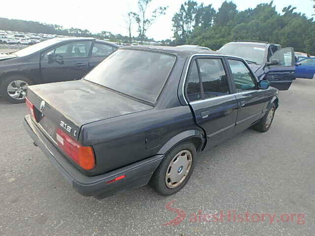 KMHTH6AB3KU020260 1991 BMW 3 SERIES