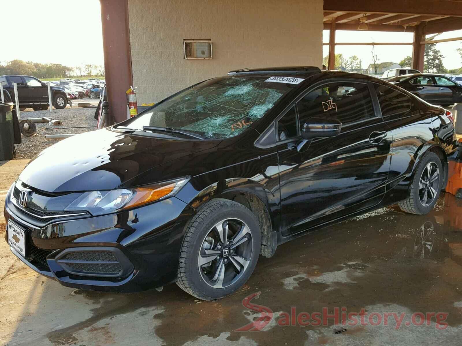 JF1GPAA62GH254877 2014 HONDA CIVIC