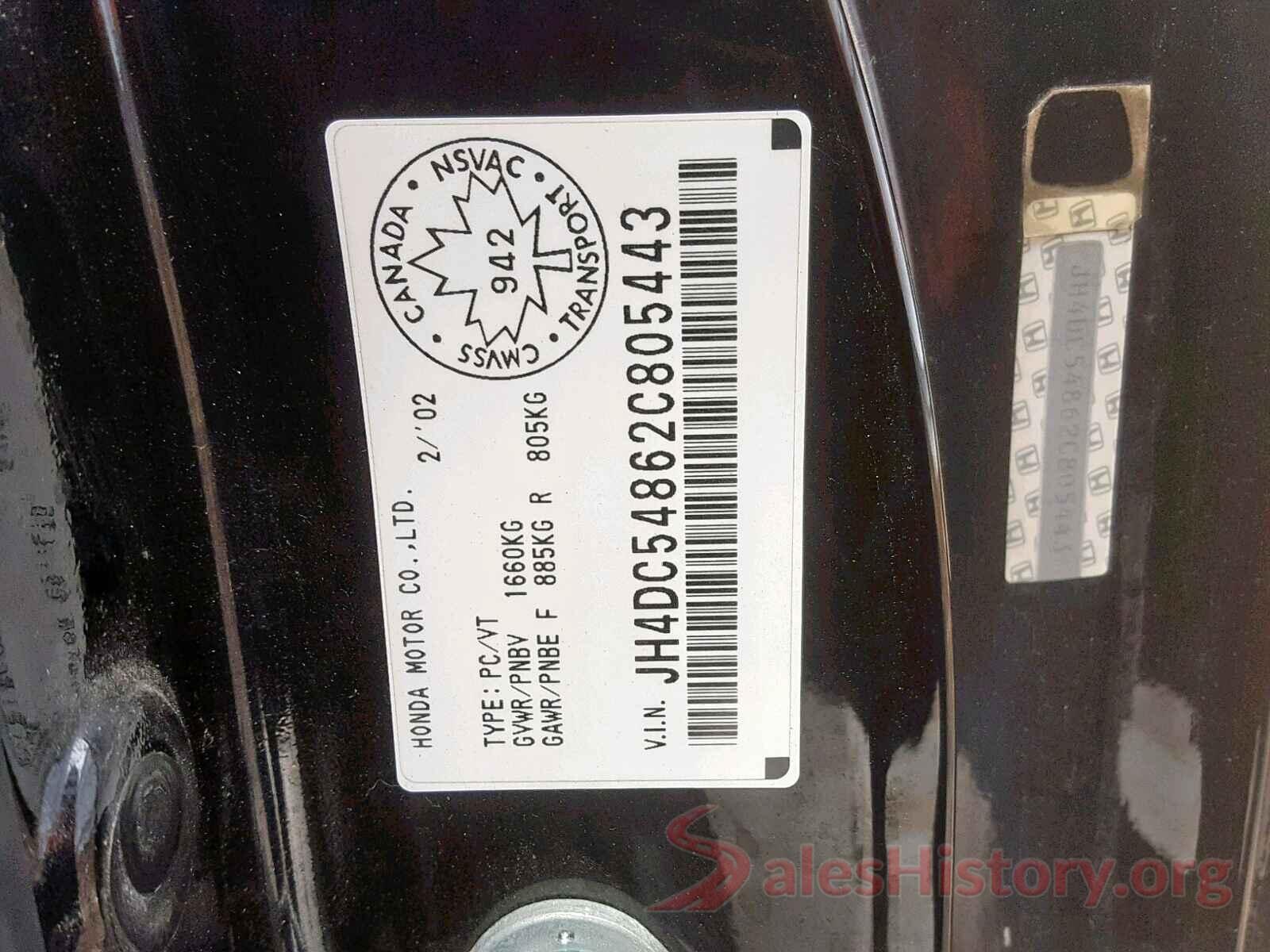 3GNAXUEV6KS535946 2002 ACURA RSX