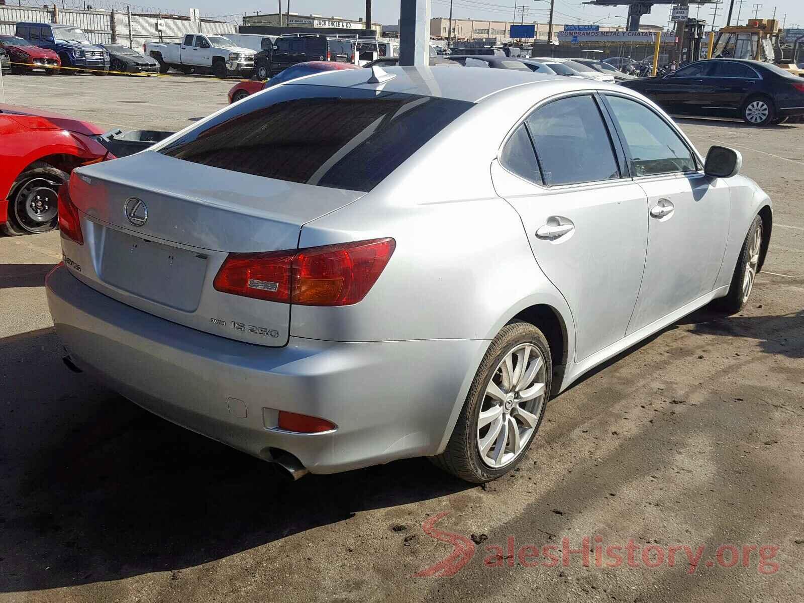 1VWAT7A38GC028468 2008 LEXUS IS