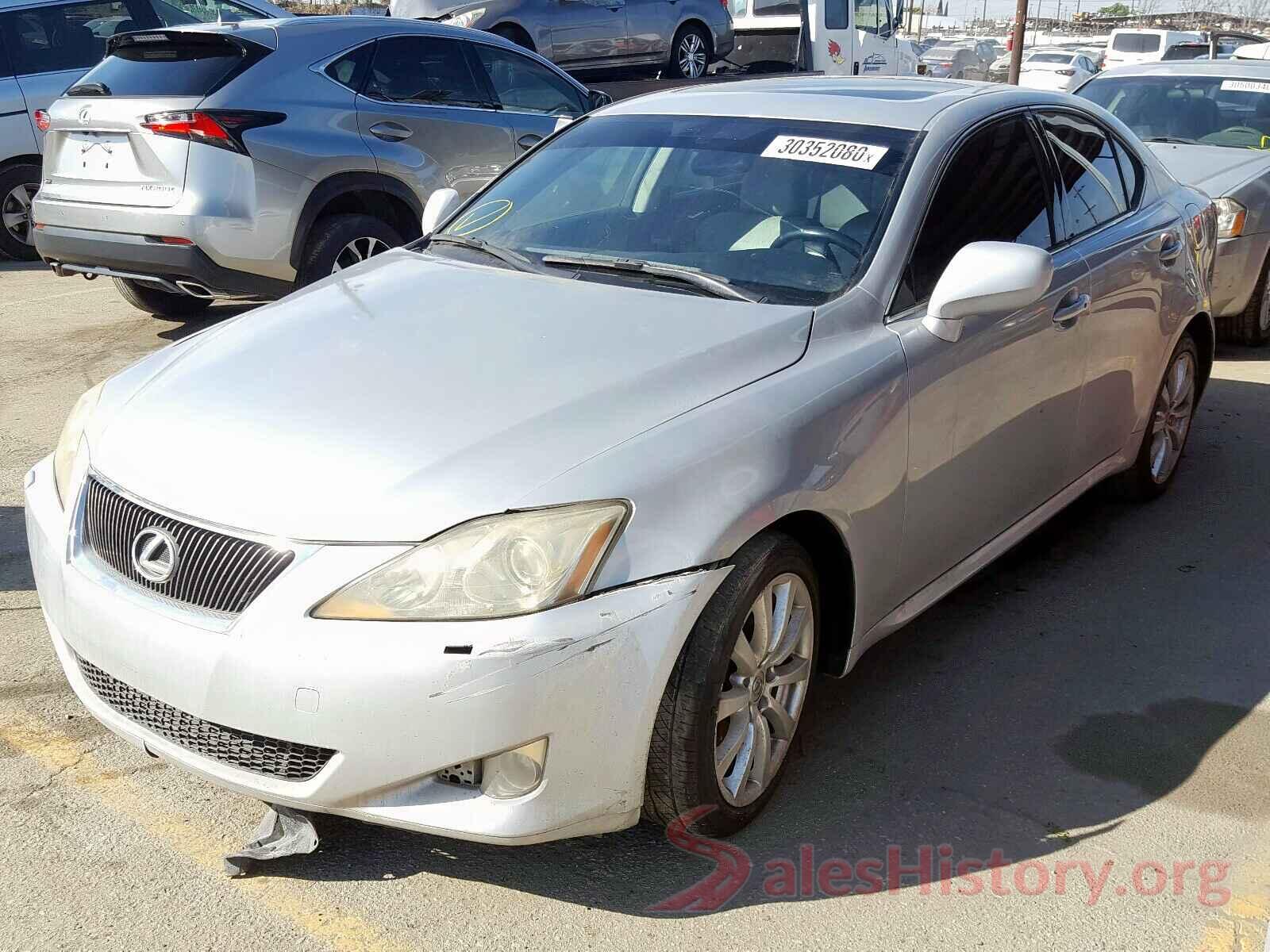 1VWAT7A38GC028468 2008 LEXUS IS