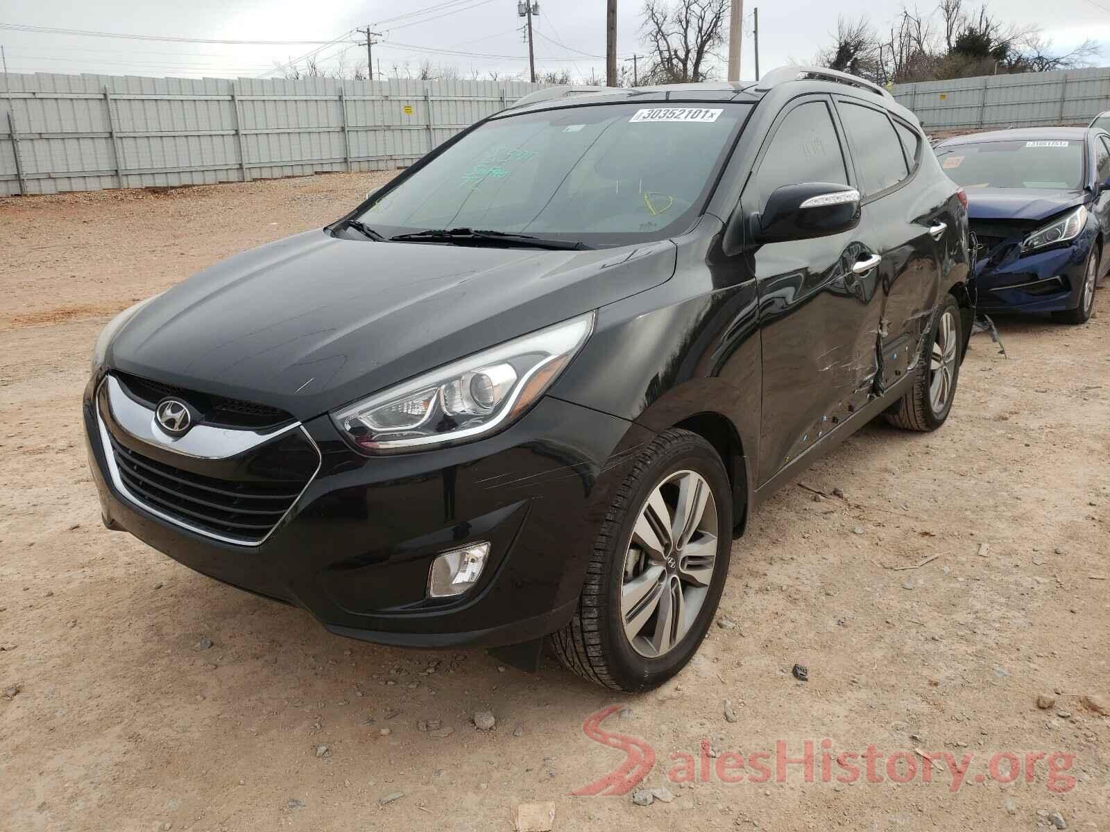 5YFBURHE6GP483902 2014 HYUNDAI TUCSON