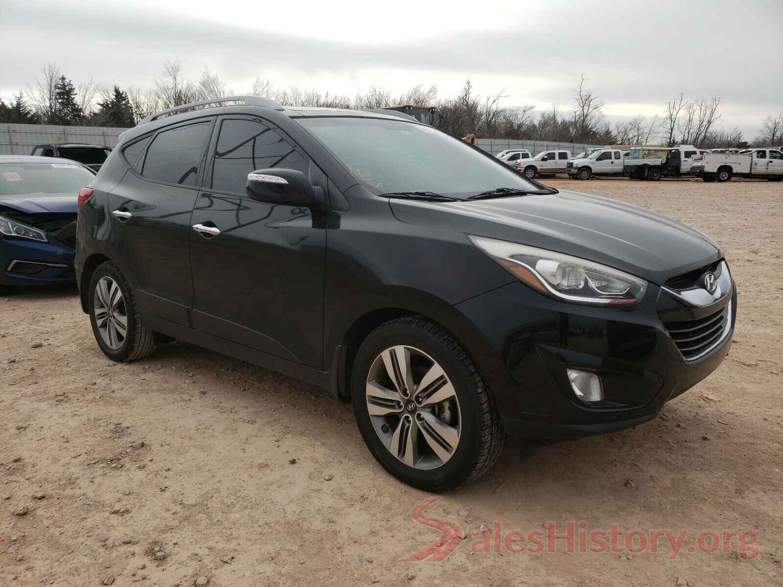 5YFBURHE6GP483902 2014 HYUNDAI TUCSON