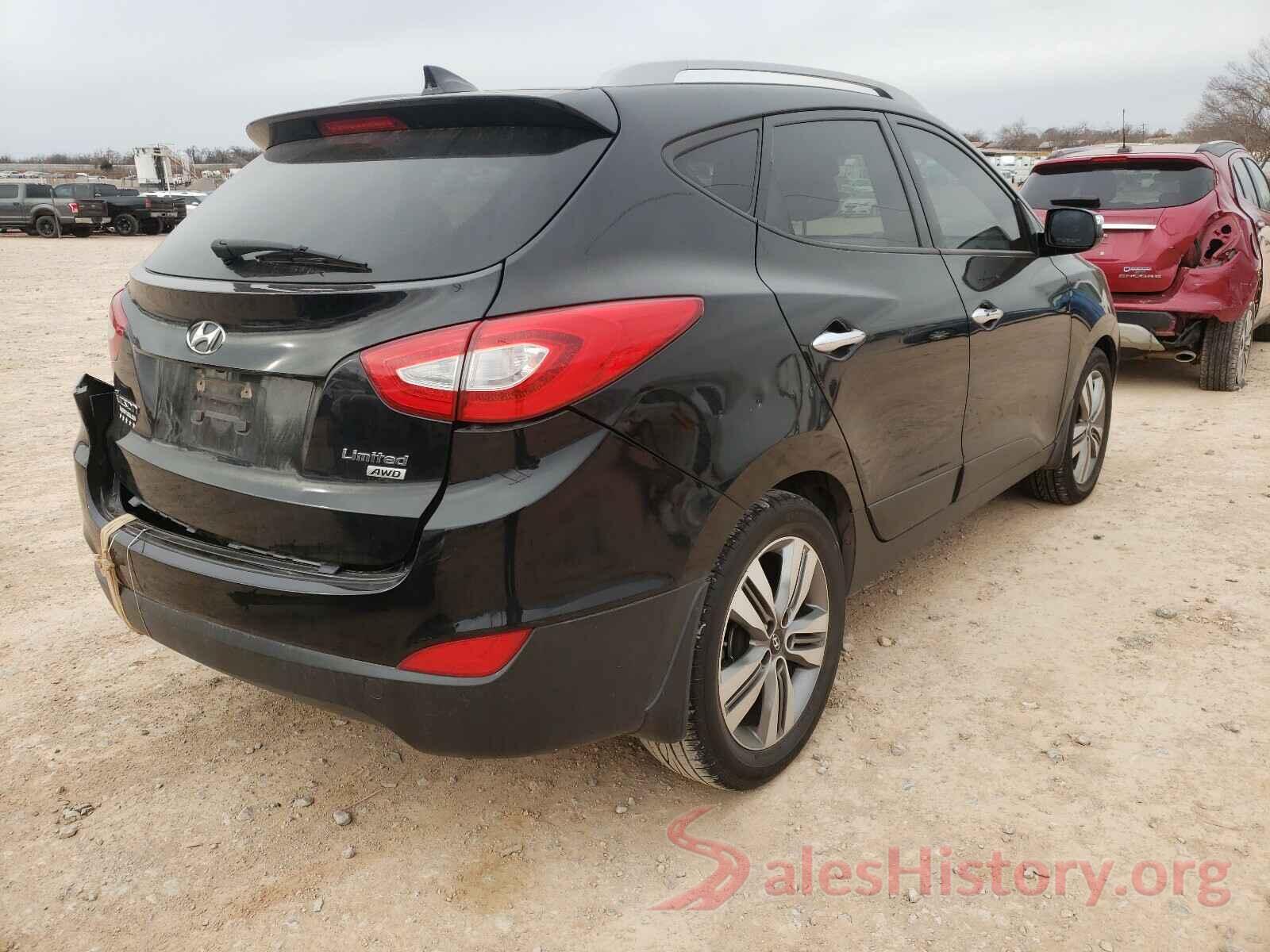 5YFBURHE6GP483902 2014 HYUNDAI TUCSON