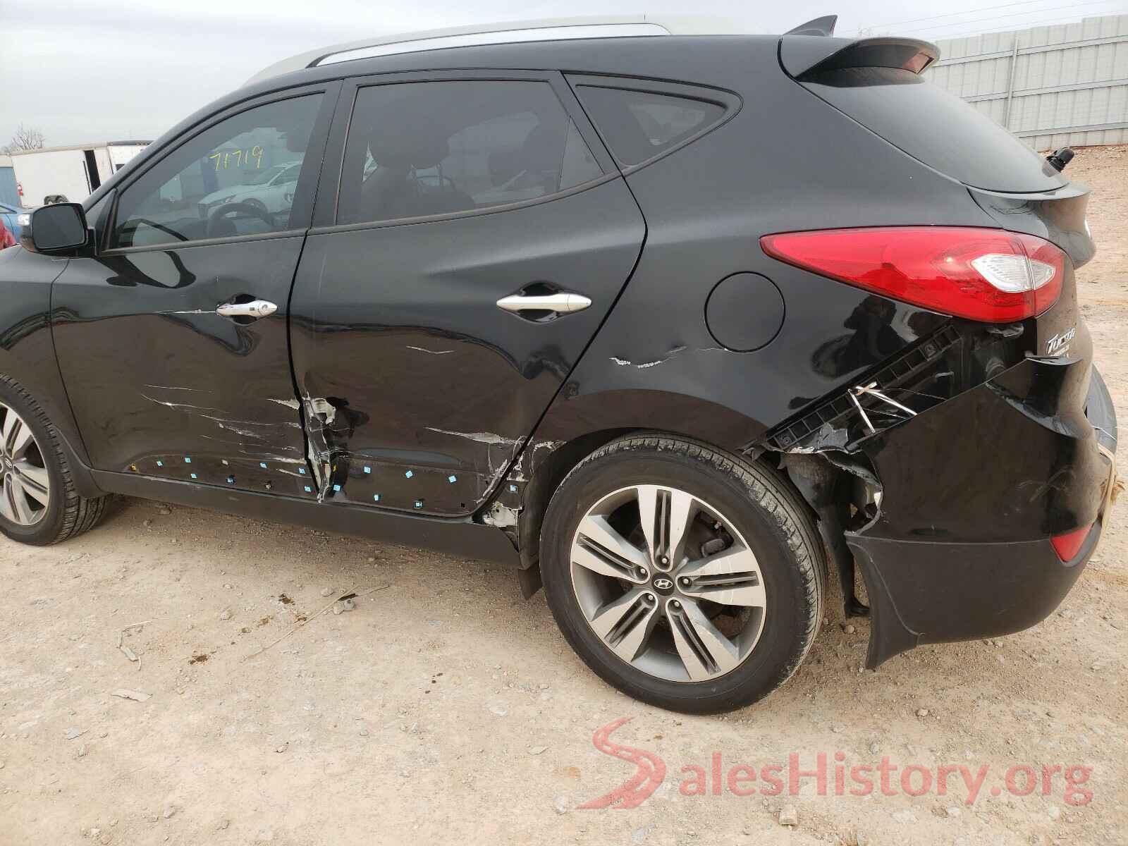 5YFBURHE6GP483902 2014 HYUNDAI TUCSON