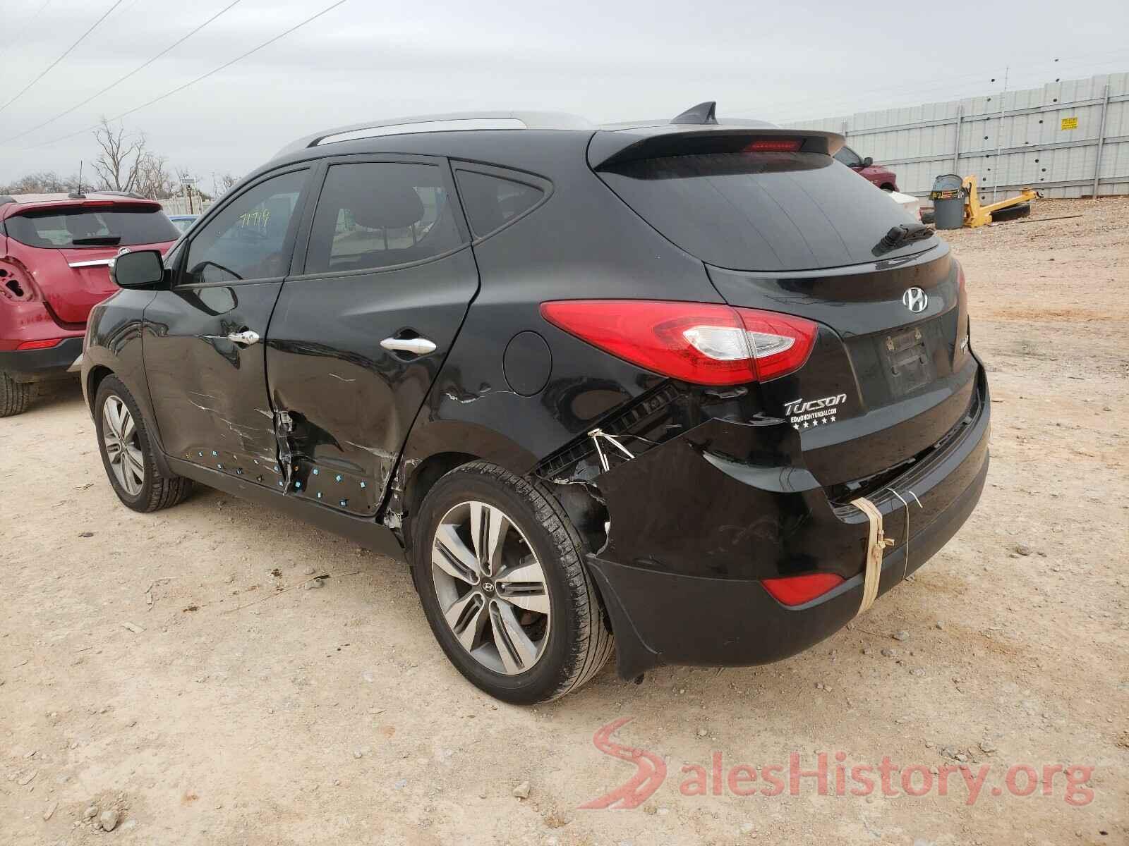 5YFBURHE6GP483902 2014 HYUNDAI TUCSON