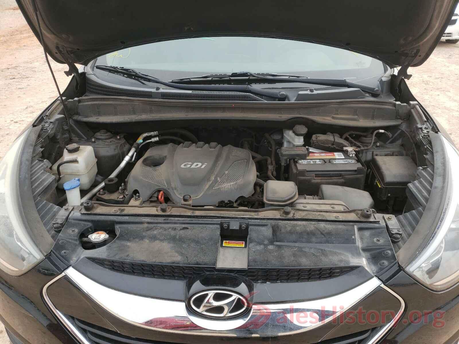 5YFBURHE6GP483902 2014 HYUNDAI TUCSON