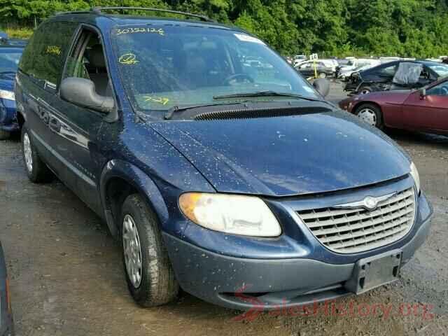 1N4AL3AP1JC113194 2001 CHRYSLER MINIVAN