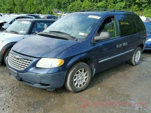 1N4AL3AP1JC113194 2001 CHRYSLER MINIVAN