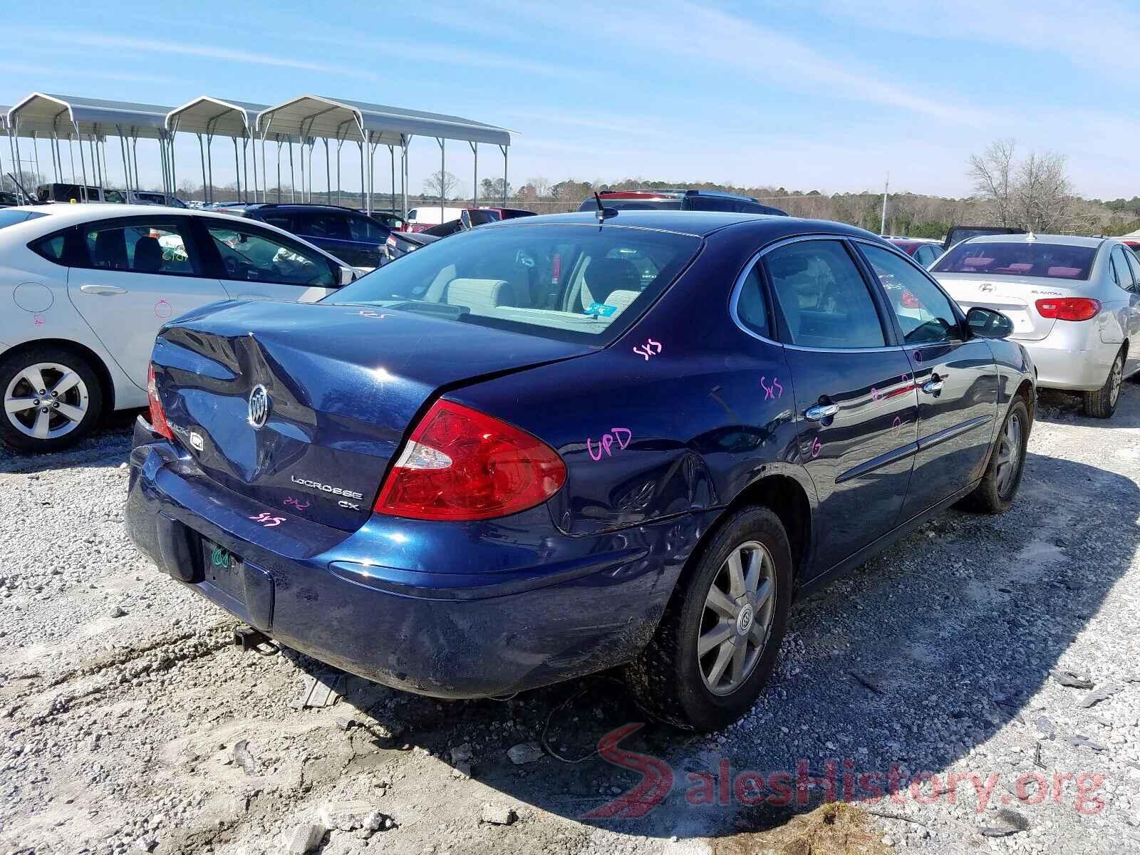 SHHFK7H88LU411545 2007 BUICK LACROSSE