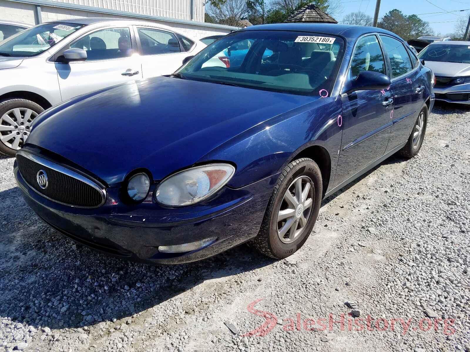 SHHFK7H88LU411545 2007 BUICK LACROSSE