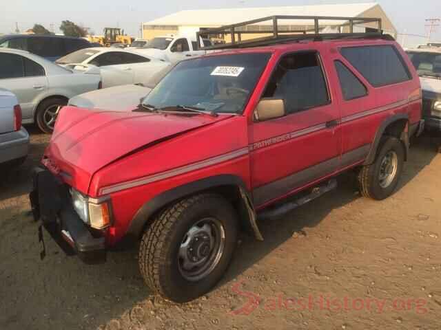 3N1AB8CV6MY265198 1988 NISSAN PATHFINDER