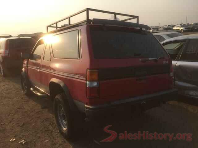 3N1AB8CV6MY265198 1988 NISSAN PATHFINDER