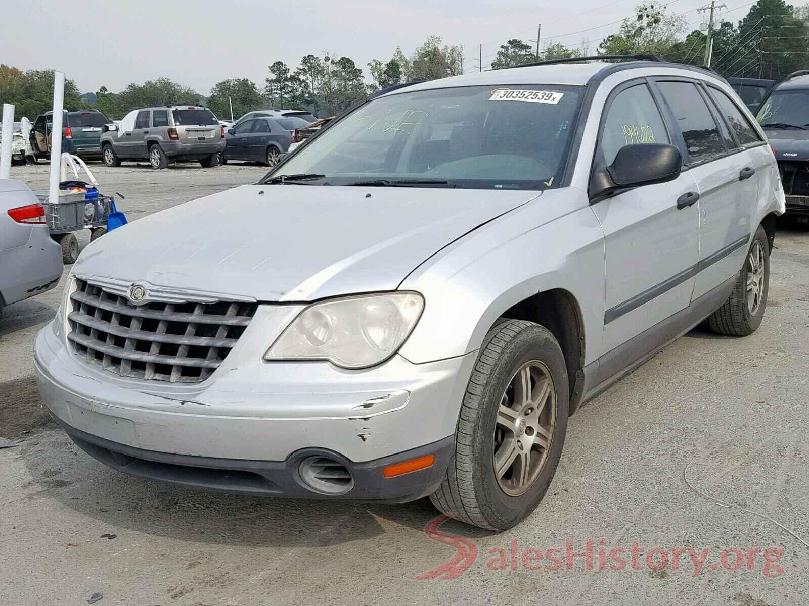 5XXGT4L37GG014859 2007 CHRYSLER PACIFICA