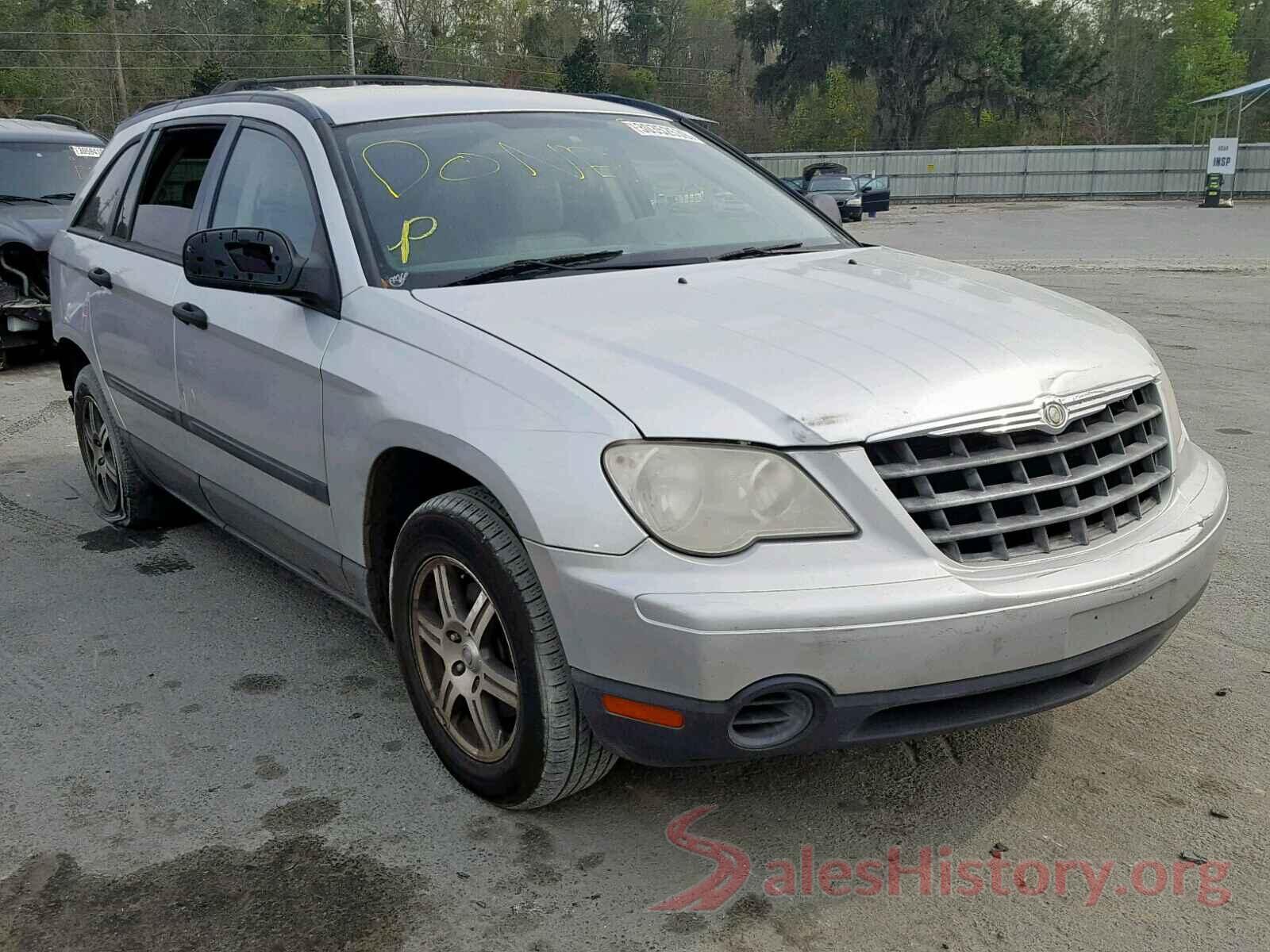 5XXGT4L37GG014859 2007 CHRYSLER PACIFICA