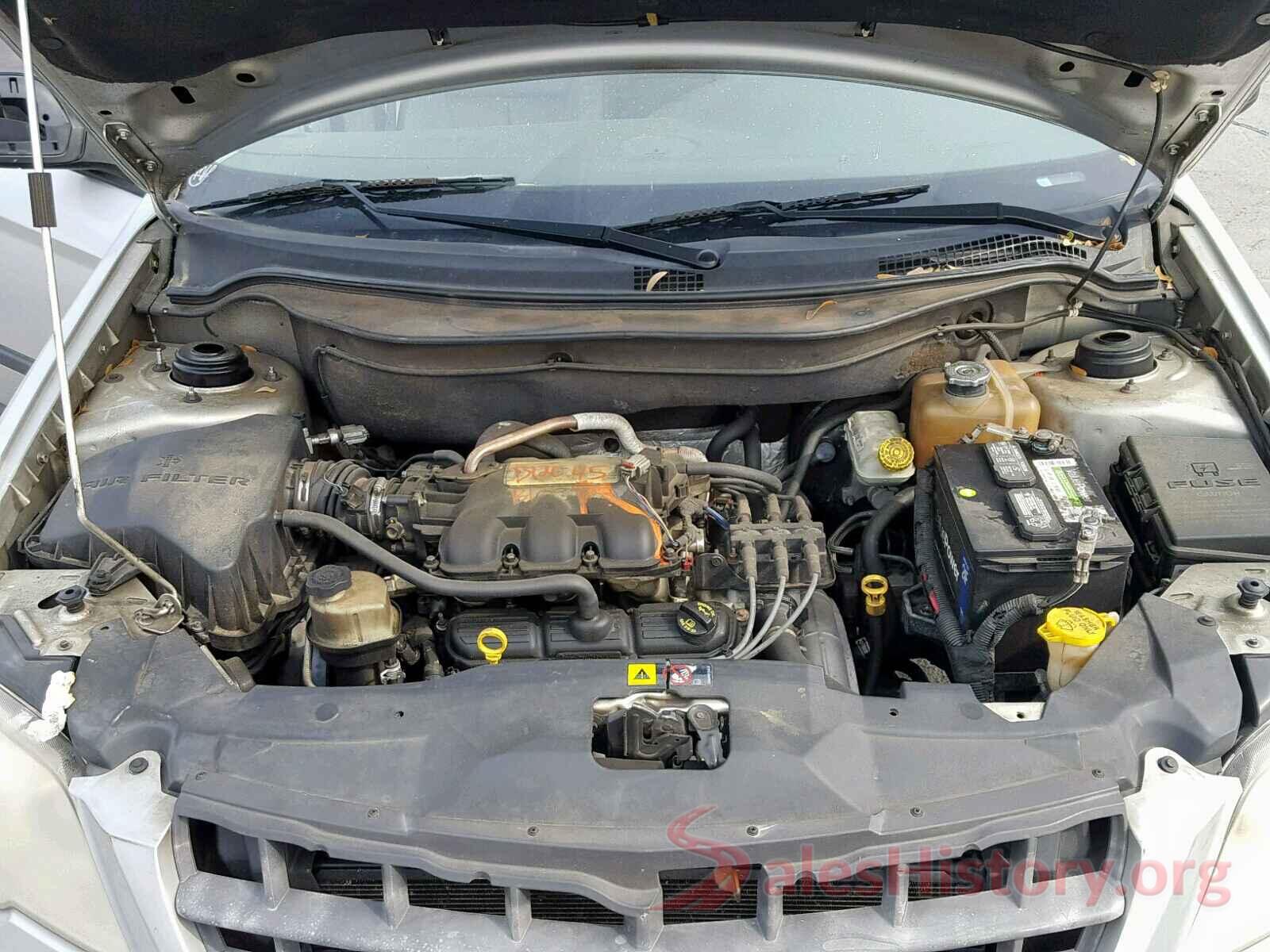 5XXGT4L37GG014859 2007 CHRYSLER PACIFICA