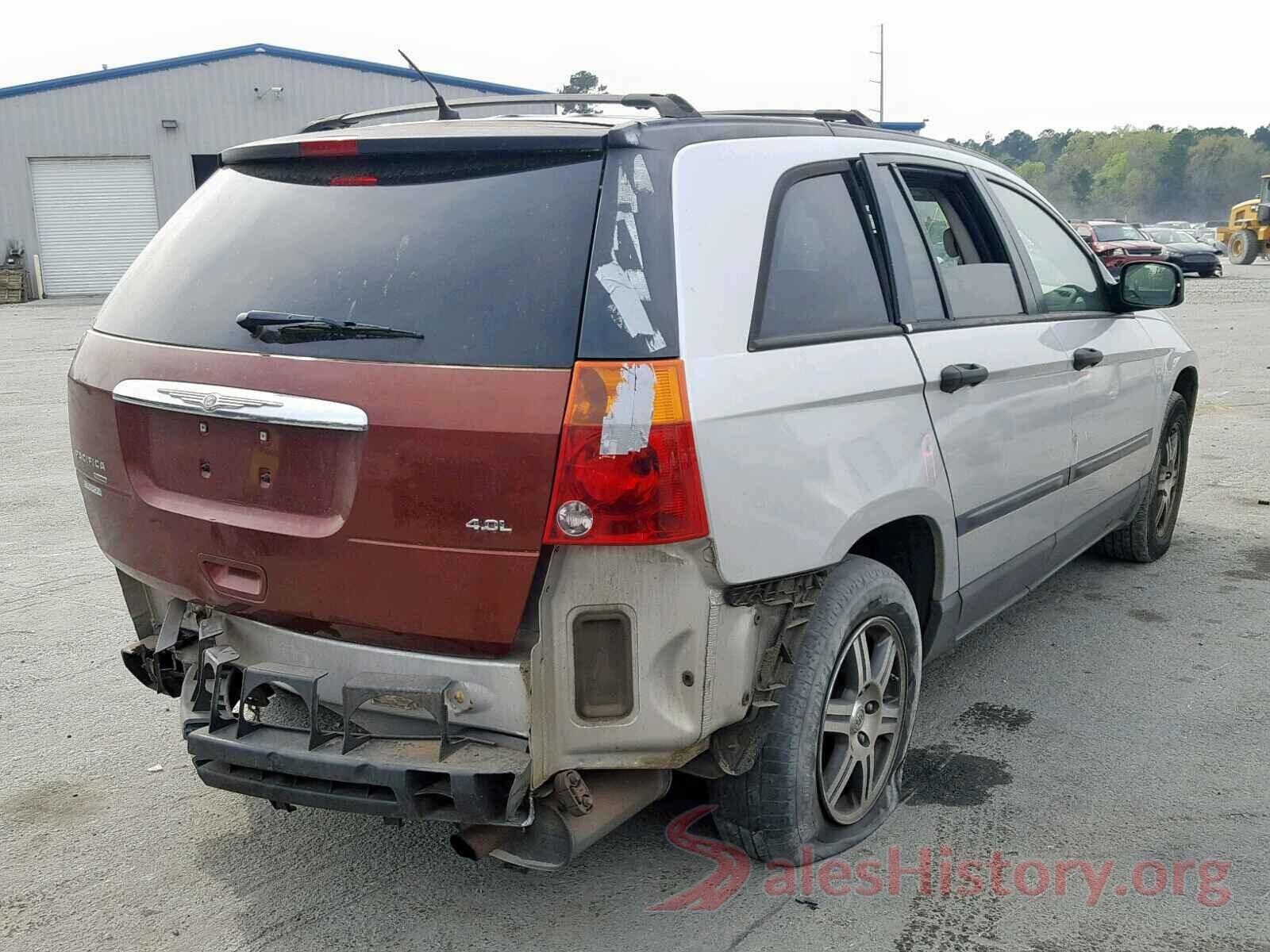 5XXGT4L37GG014859 2007 CHRYSLER PACIFICA