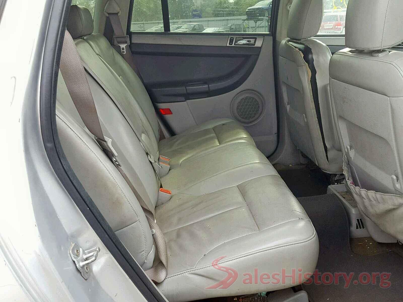 5XXGT4L37GG014859 2007 CHRYSLER PACIFICA