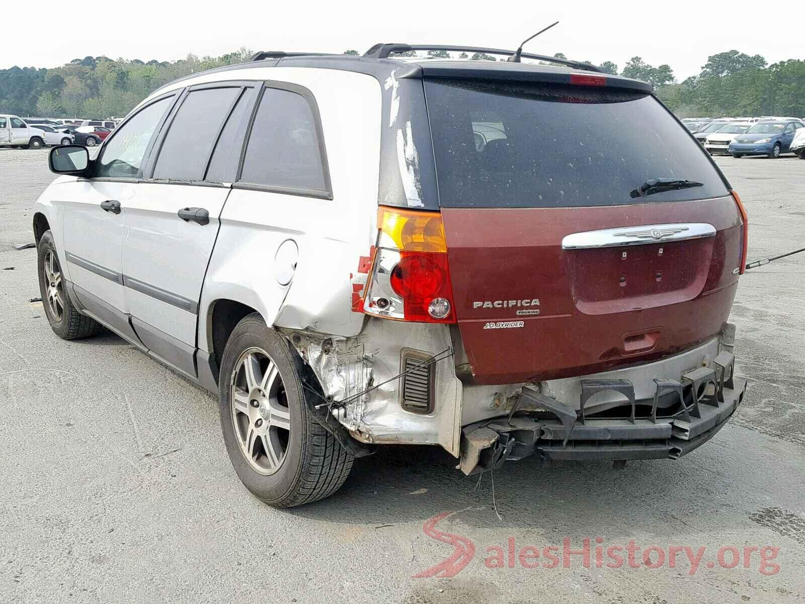 5XXGT4L37GG014859 2007 CHRYSLER PACIFICA