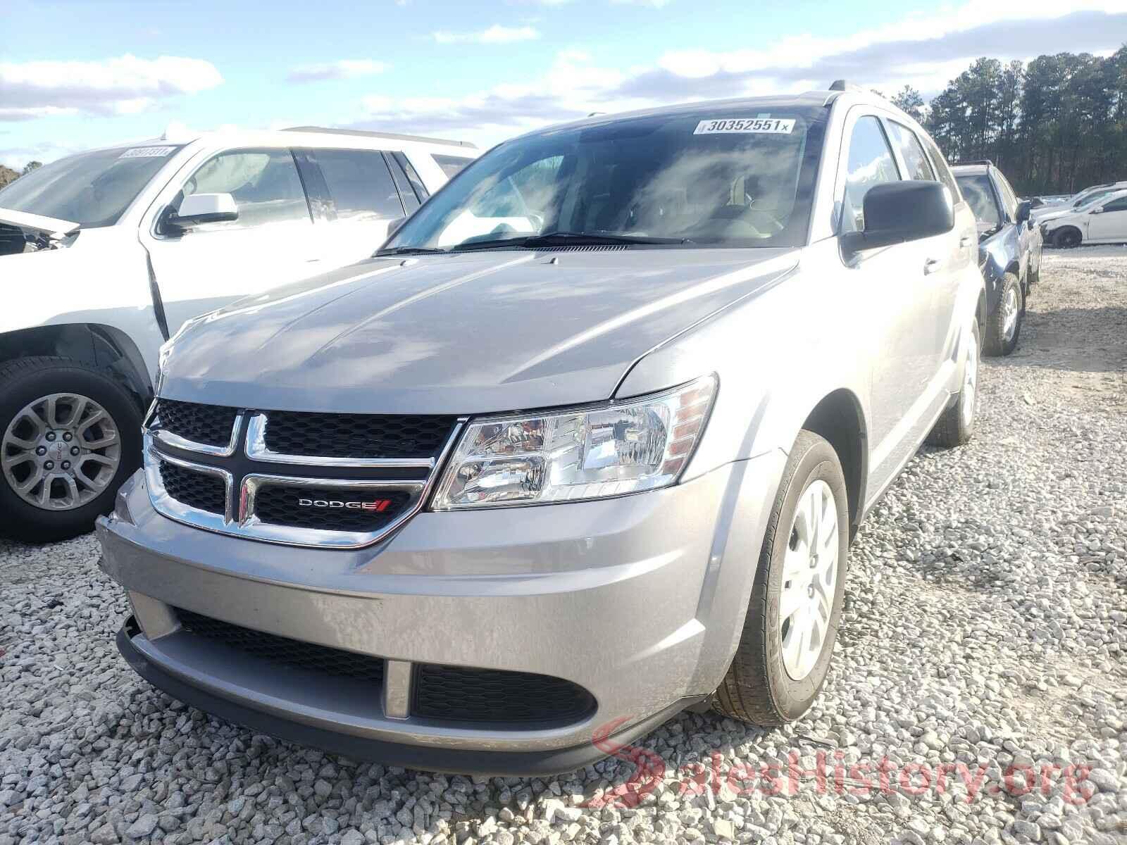 3C4PDCAB1JT253563 2018 DODGE JOURNEY