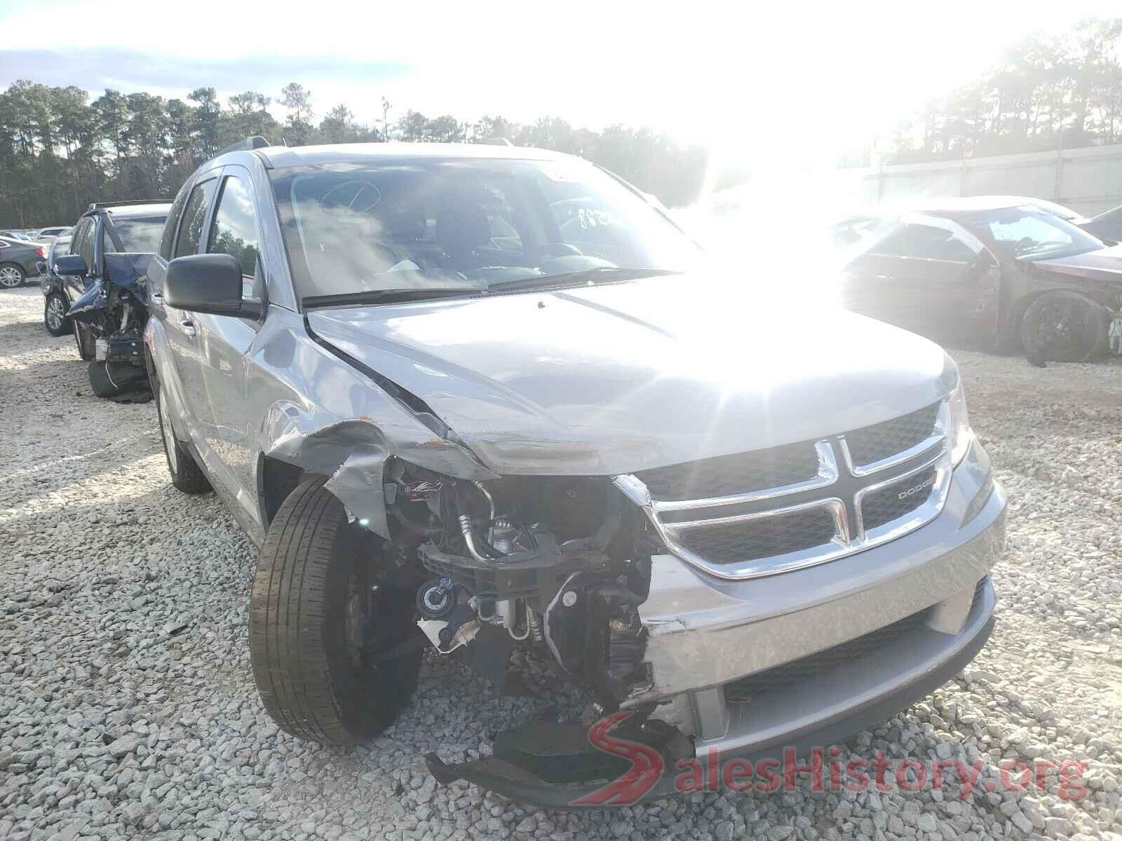 3C4PDCAB1JT253563 2018 DODGE JOURNEY